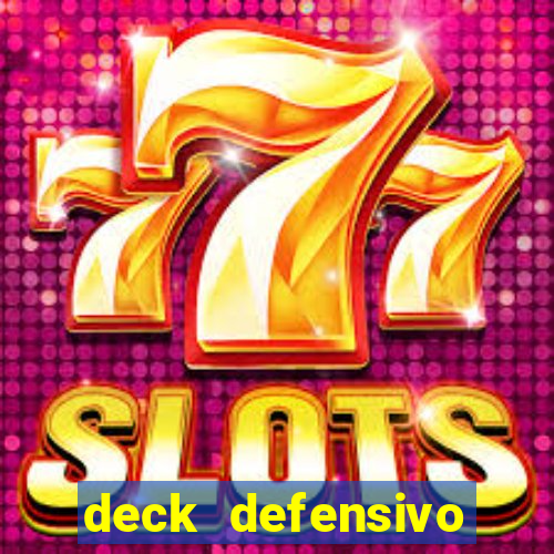 deck defensivo clash royale